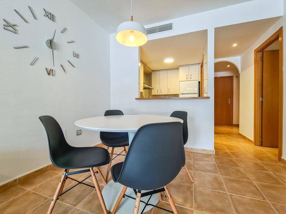 3 slaapkamer Strandappartement te koop in Mojacar met zwembad garage - € 209.000 (Ref: 9730448)