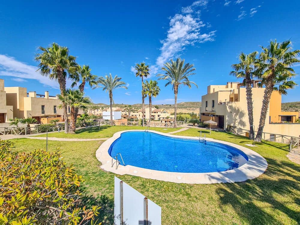 3 soveværelse Lejlighed til salg i Valle del Este med swimmingpool - € 180.000 (Ref: 9747019)