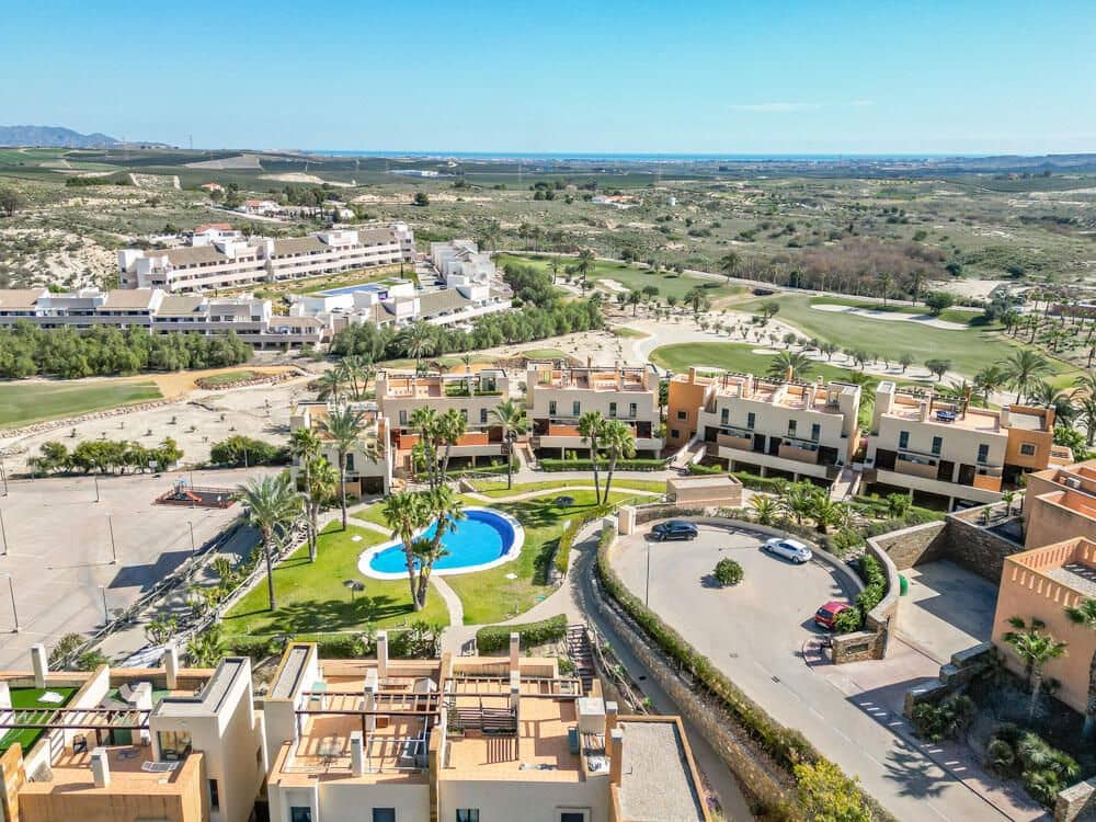 3 soveværelse Lejlighed til salg i Valle del Este med swimmingpool - € 180.000 (Ref: 9747019)