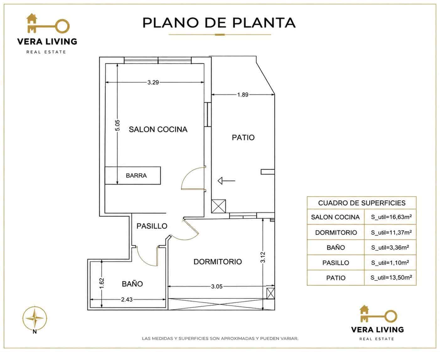 1 Zimmer Wohnung zu verkaufen in Vera mit Pool Garage - 144.900 € (Ref: 9747020)