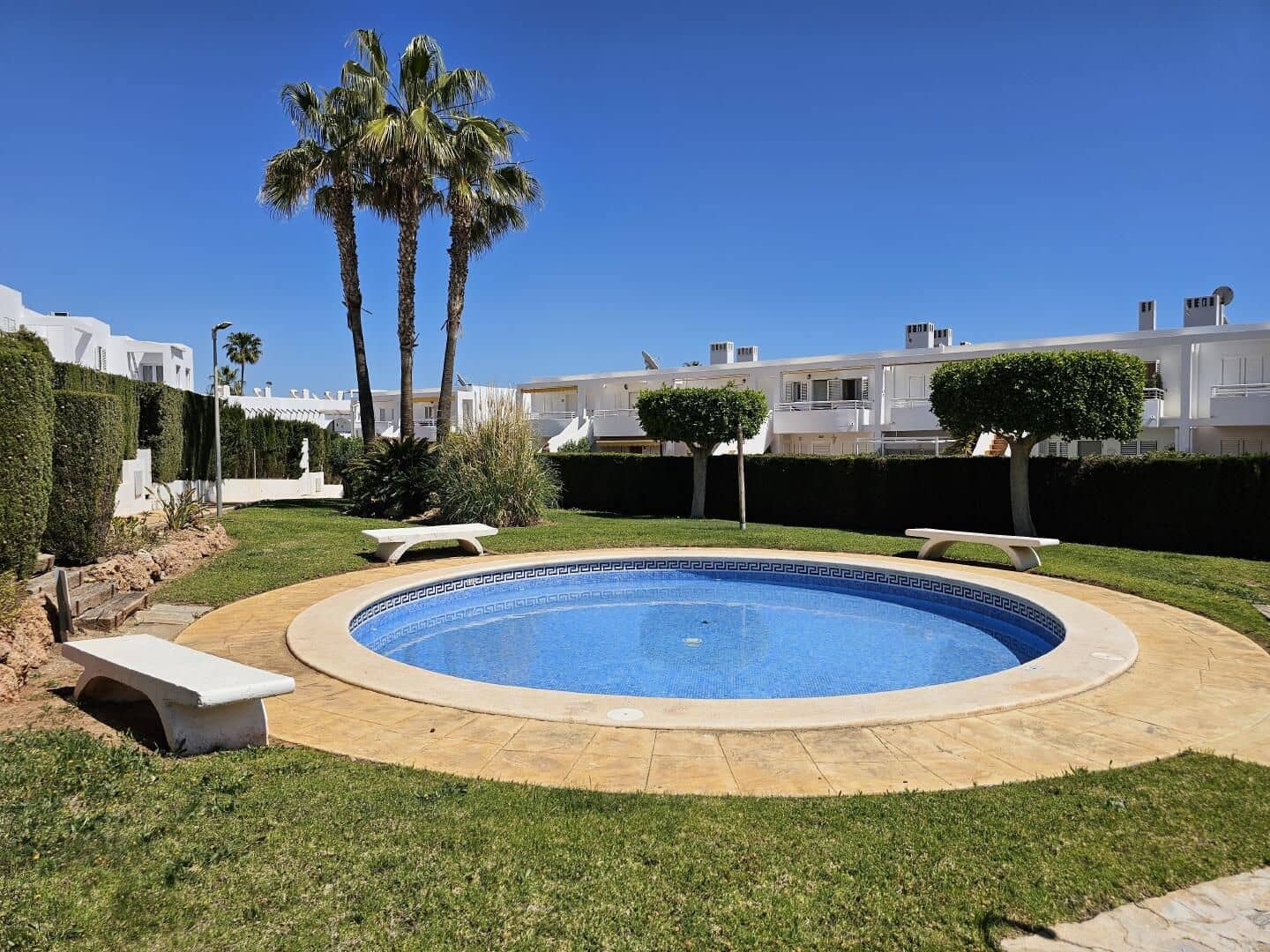 2 bedroom Flat for sale in Mojacar with pool - € 225,000 (Ref: 9747022)