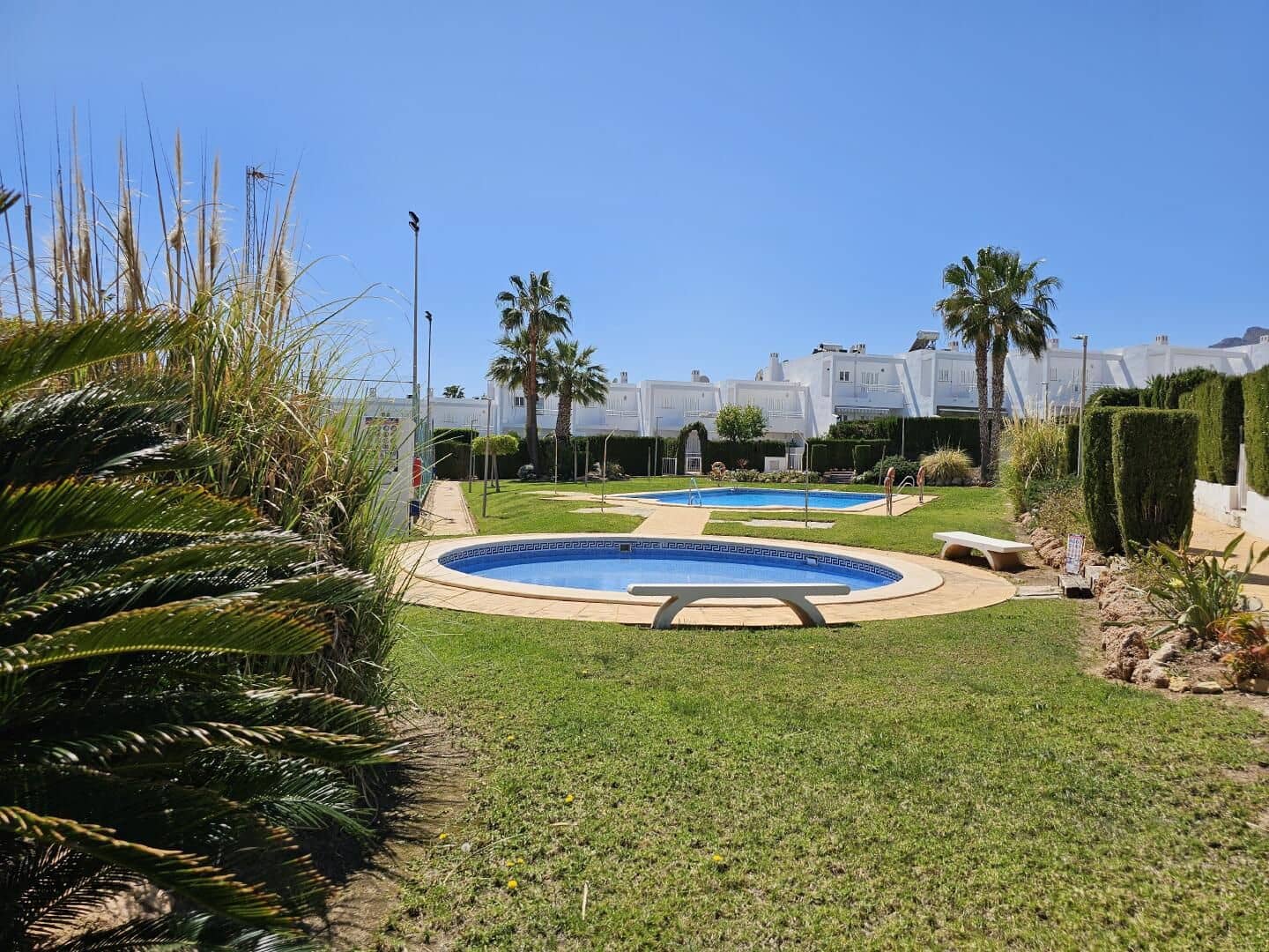 2 bedroom Flat for sale in Mojacar with pool - € 225,000 (Ref: 9747022)