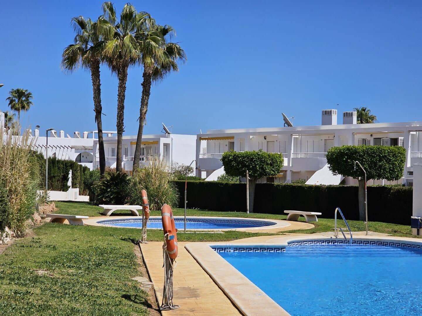 2 bedroom Flat for sale in Mojacar with pool - € 225,000 (Ref: 9747022)