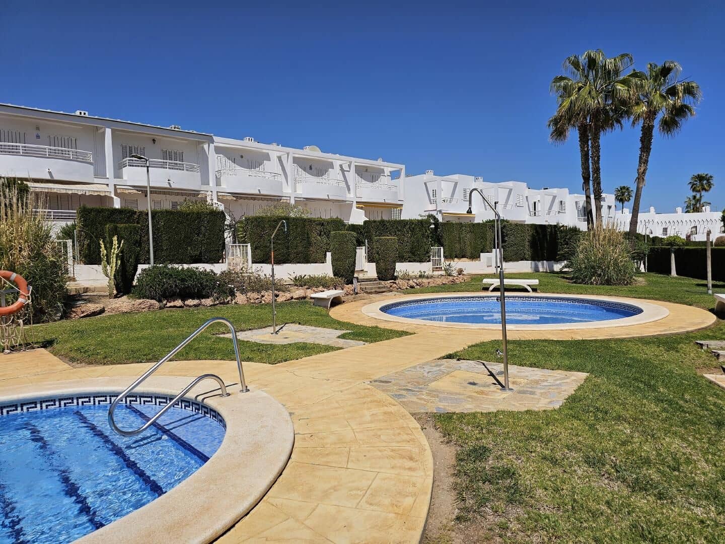 2 bedroom Flat for sale in Mojacar with pool - € 225,000 (Ref: 9747022)