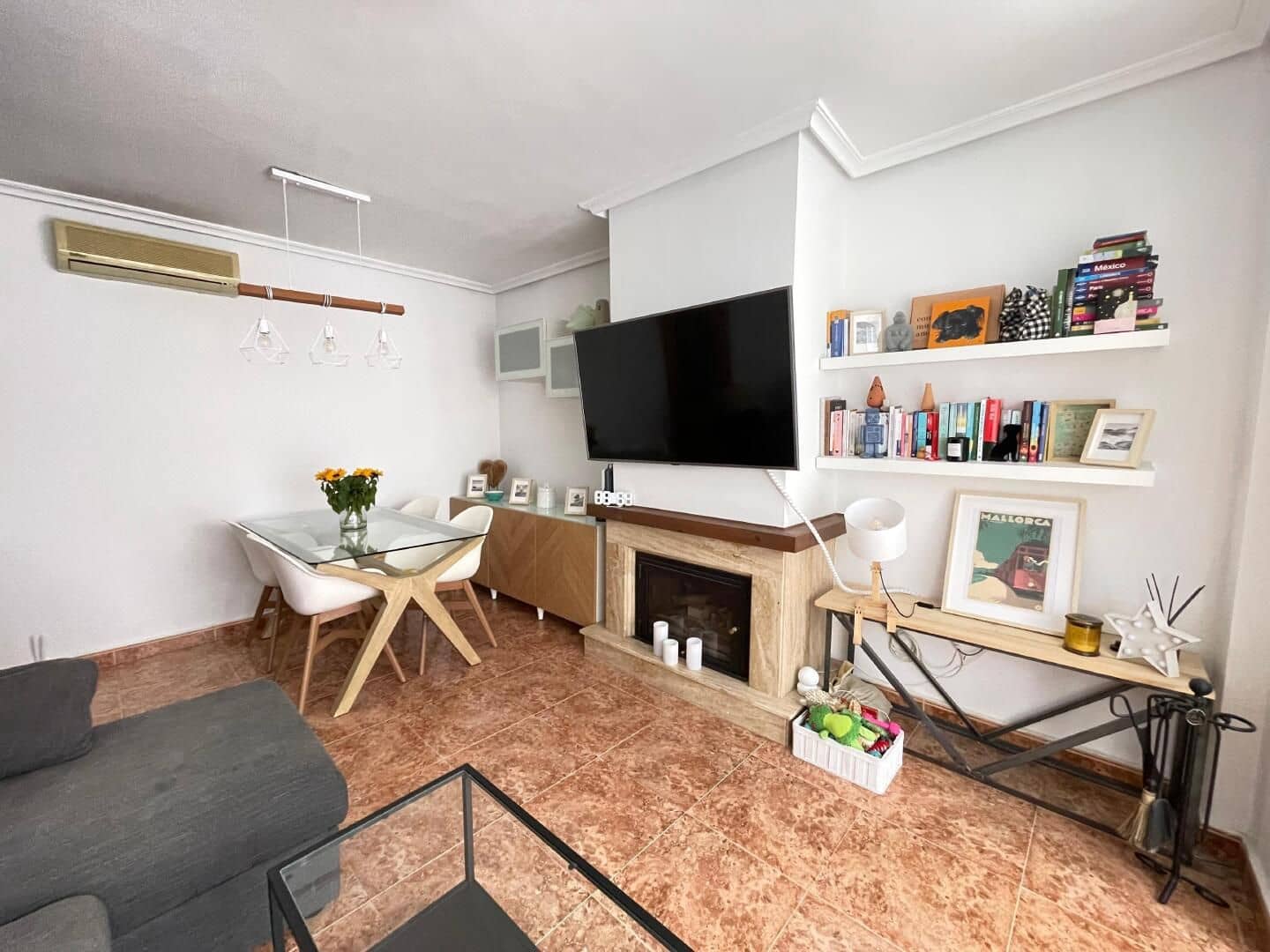 3 camera da letto Villetta a Schiera in vendita in Huercal-Overa con garage - 125.000 € (Rif: 9747023)