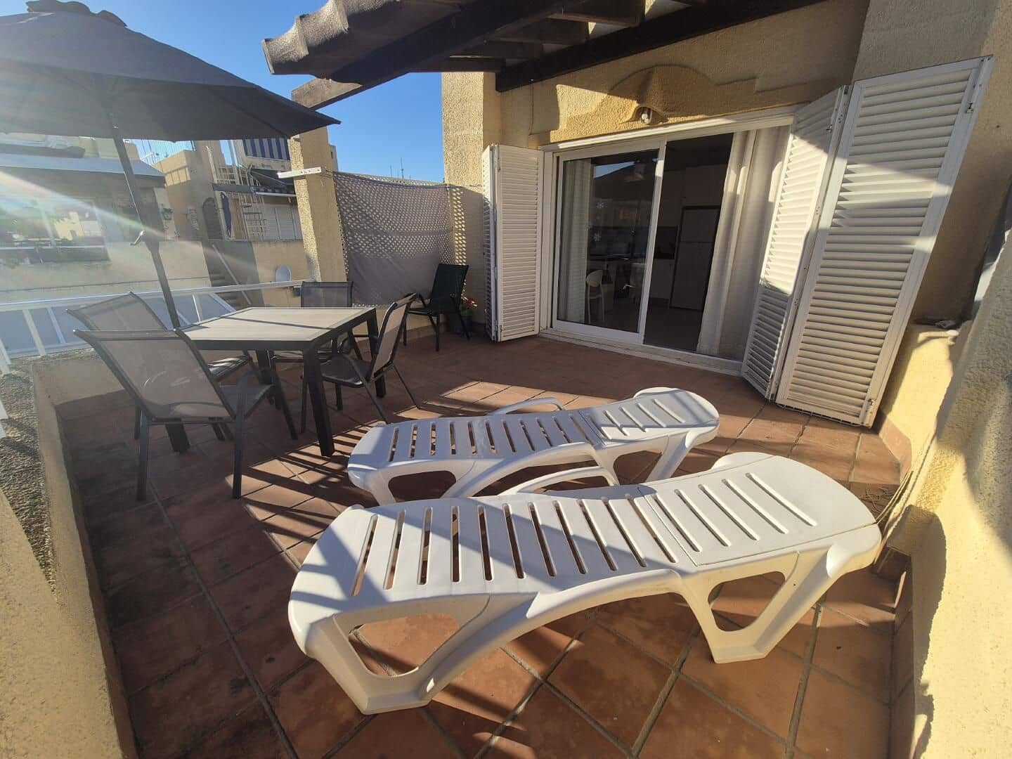 2 bedroom Penthouse for sale in Vera with pool - € 249,000 (Ref: 9747029)