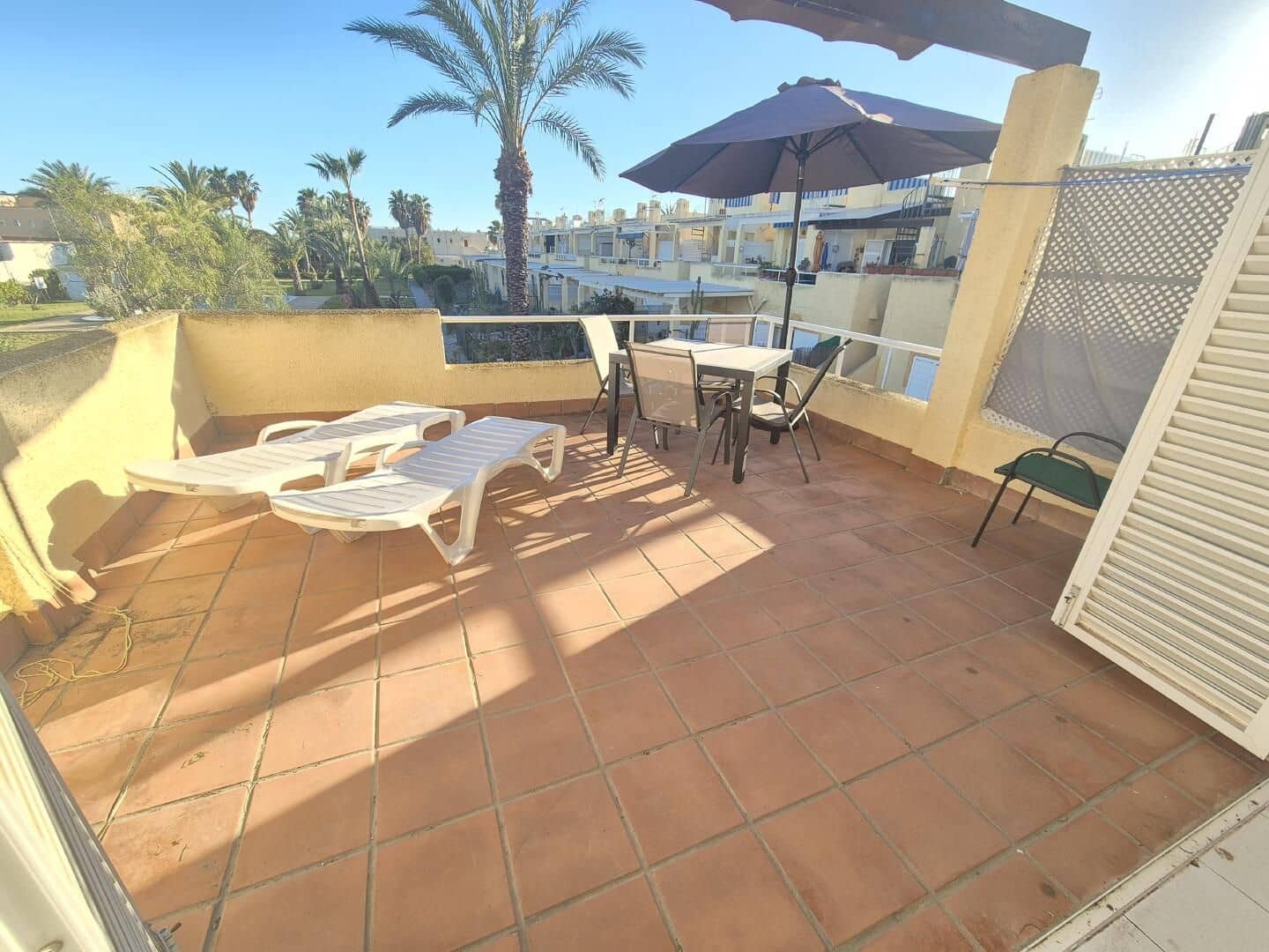 2 bedroom Penthouse for sale in Vera with pool - € 249,000 (Ref: 9747029)
