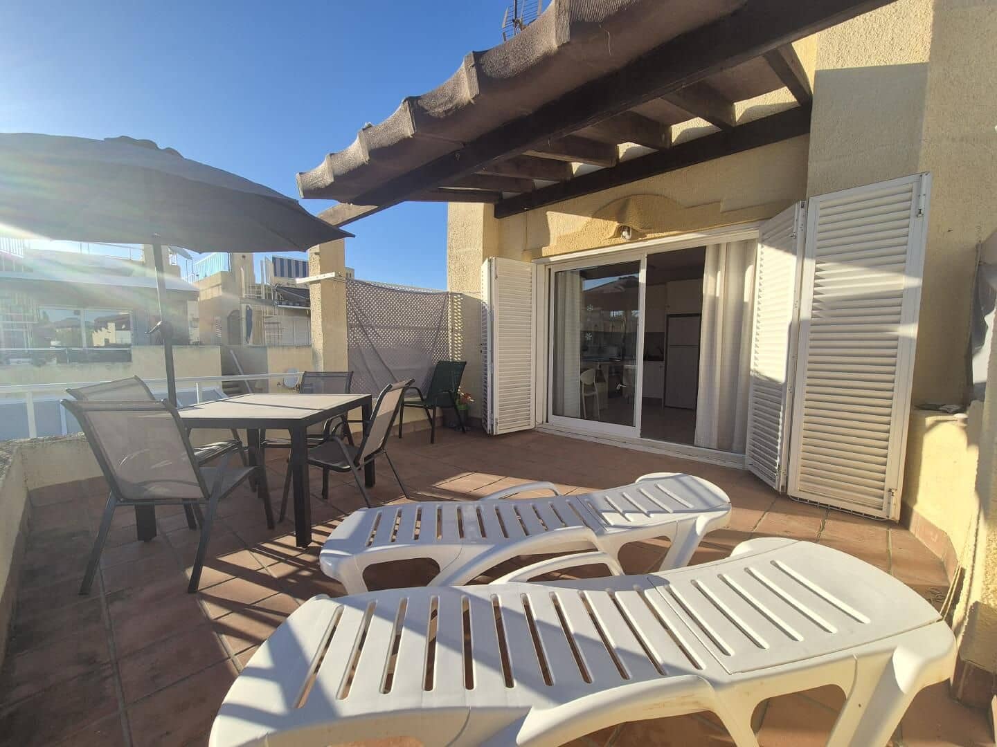 2 bedroom Penthouse for sale in Vera with pool - € 249,000 (Ref: 9747029)