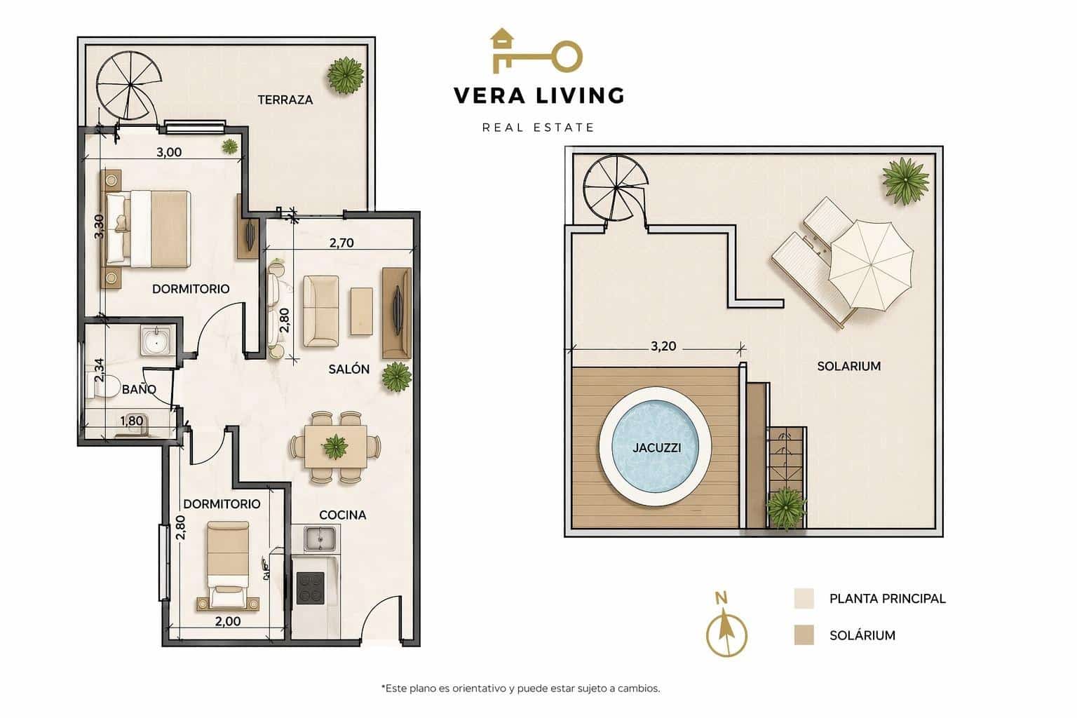 2 camera da letto Attico in vendita in Puerto del Rey con piscina - 190.000 € (Rif: 9747030)