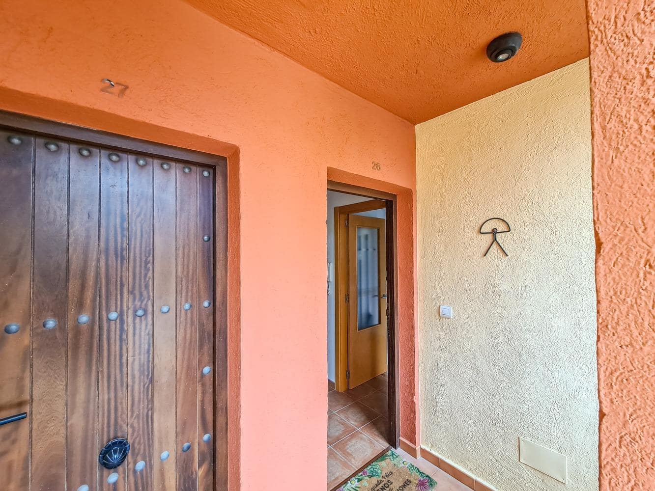 2 soverom Rekkehus til salgs i Valle del Este med svømmebasseng - € 179 000 (Ref: 9747031)