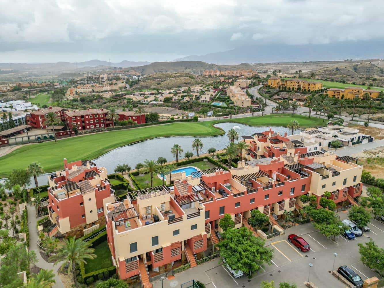 2 soverom Rekkehus til salgs i Valle del Este med svømmebasseng - € 179 000 (Ref: 9747031)