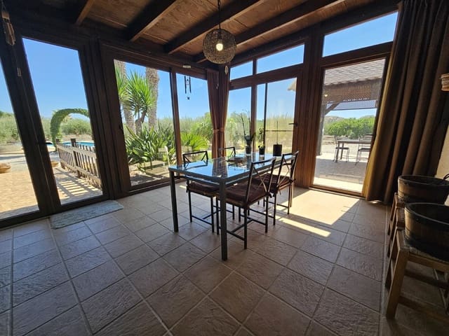 3 slaapkamer Finca/Landhuis te koop in Mojácar met zwembad garage - € 398.000 (Ref: 9747034)