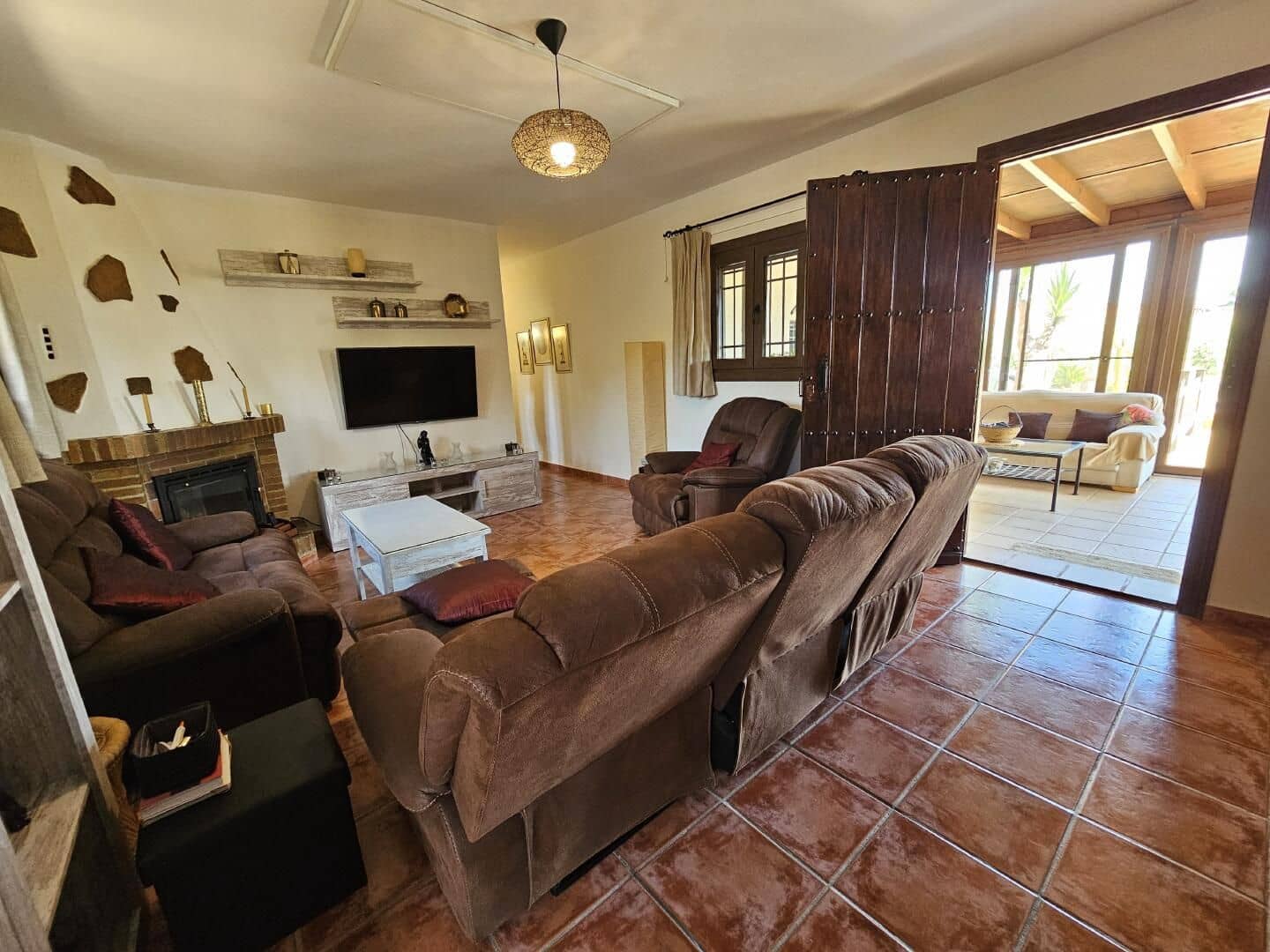 3 slaapkamer Finca/Landhuis te koop in Mojacar met zwembad garage - € 398.000 (Ref: 9747034)