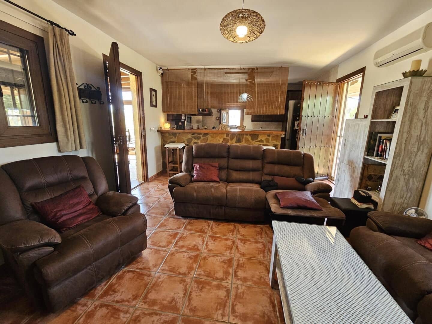 3 slaapkamer Finca/Landhuis te koop in Mojacar met zwembad garage - € 398.000 (Ref: 9747034)