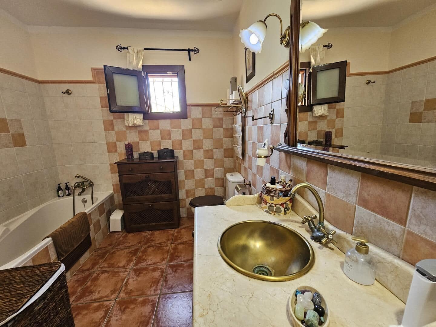 3 slaapkamer Finca/Landhuis te koop in Mojacar met zwembad garage - € 398.000 (Ref: 9747034)