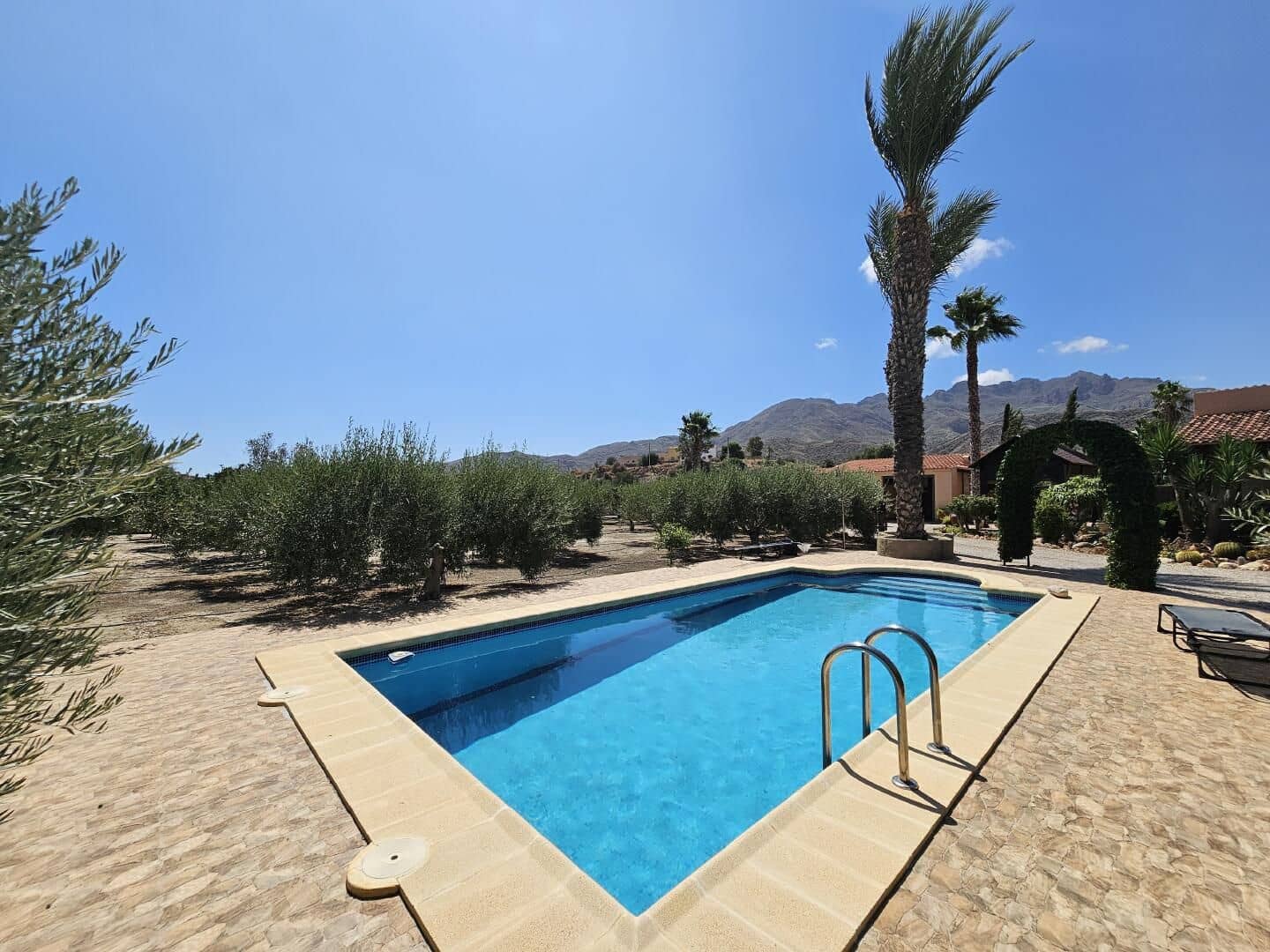 3 slaapkamer Finca/Landhuis te koop in Mojacar met zwembad garage - € 398.000 (Ref: 9747034)