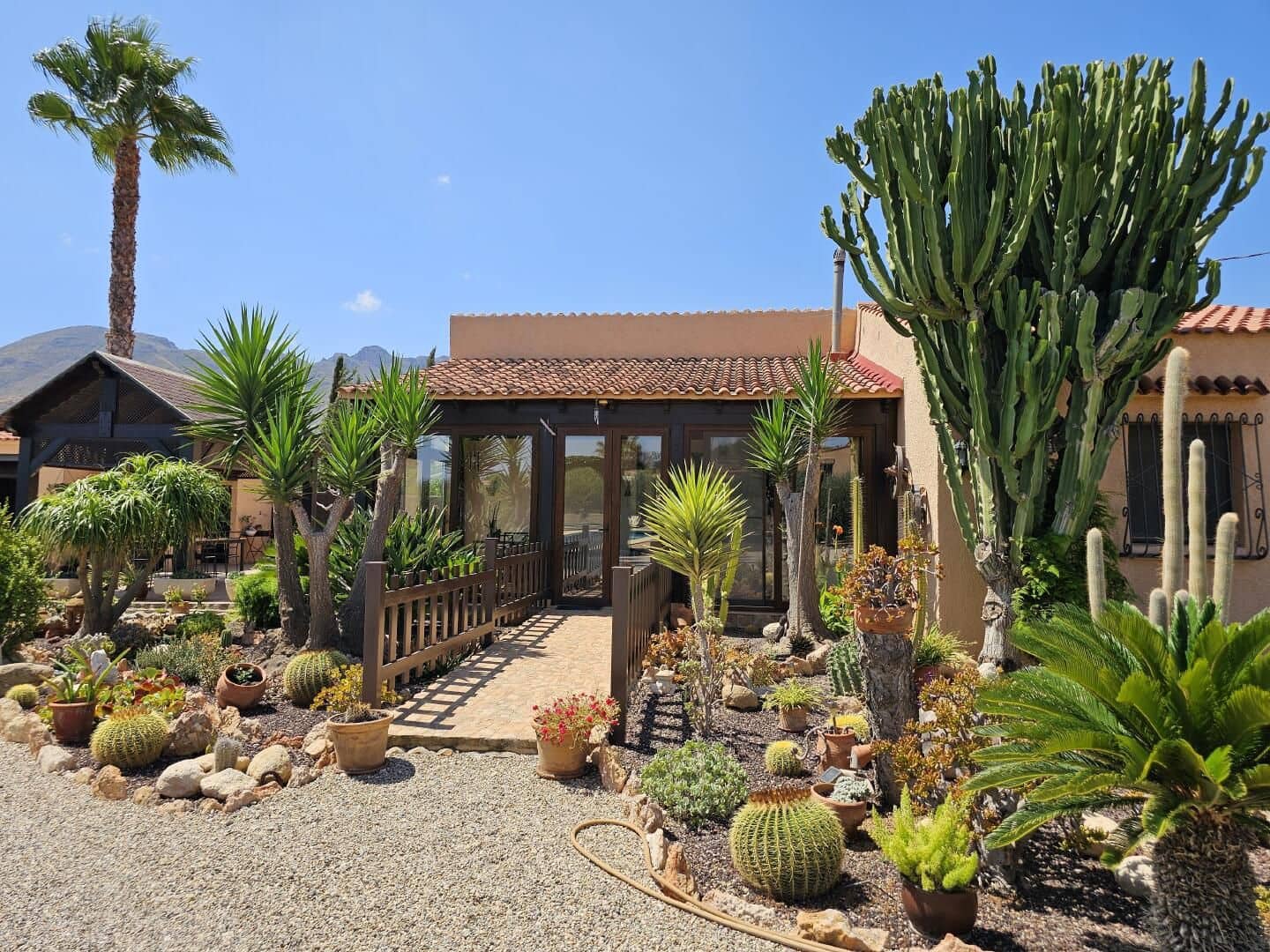 3 slaapkamer Finca/Landhuis te koop in Mojacar met zwembad garage - € 398.000 (Ref: 9747034)