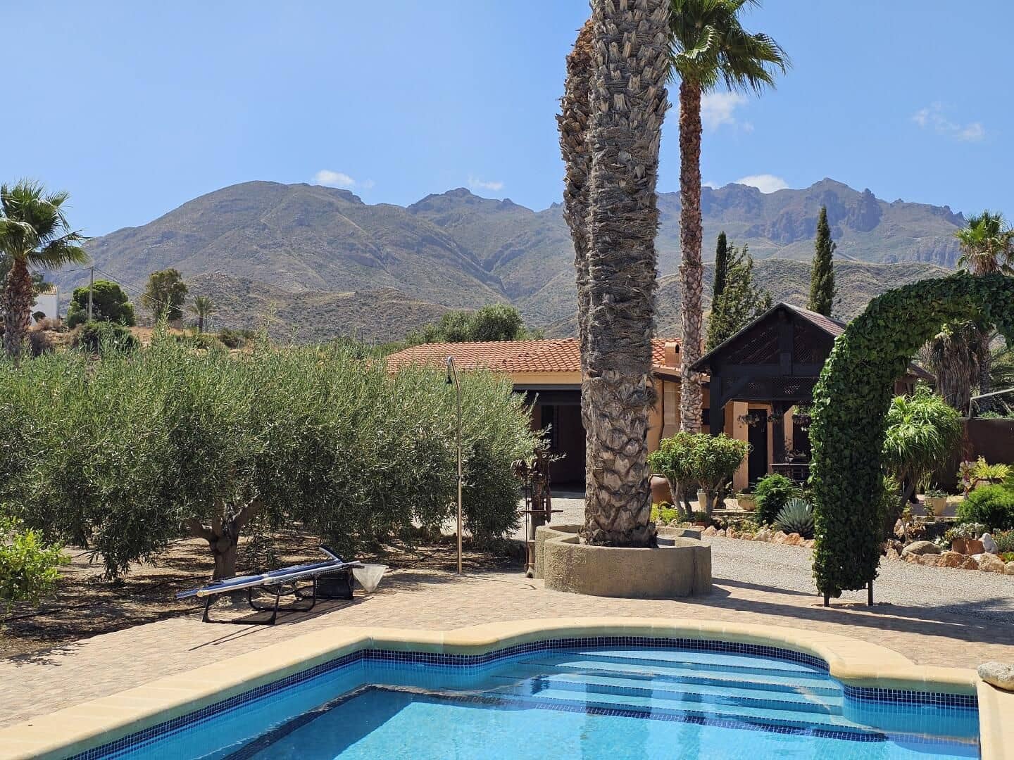 3 slaapkamer Finca/Landhuis te koop in Mojacar met zwembad garage - € 398.000 (Ref: 9747034)