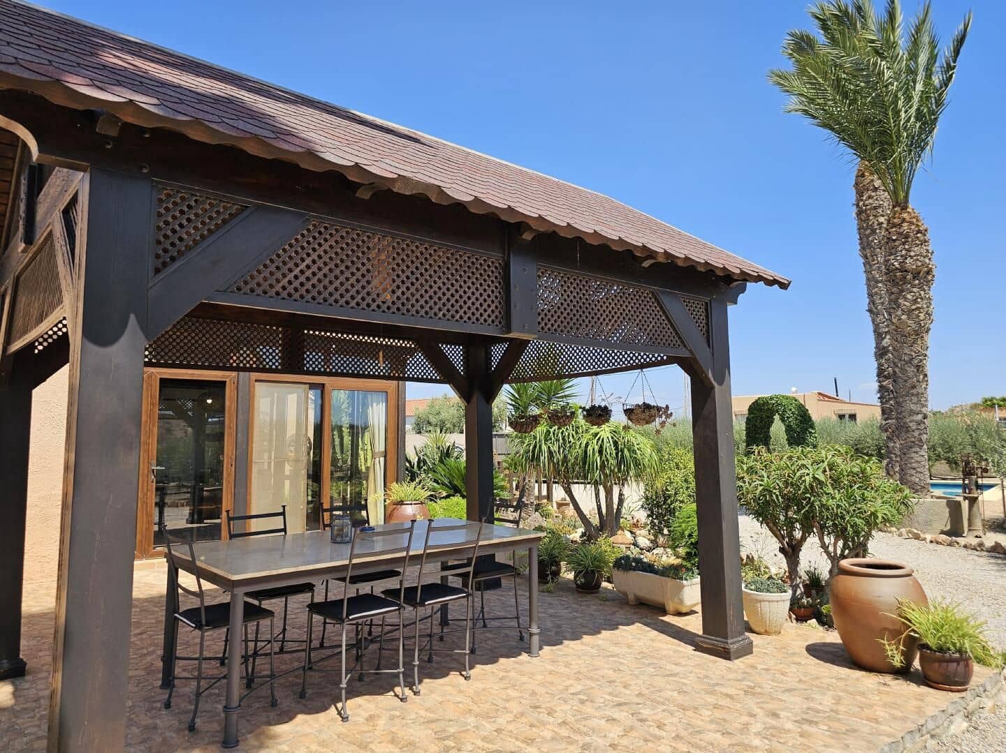 3 slaapkamer Finca/Landhuis te koop in Mojacar met zwembad garage - € 398.000 (Ref: 9747034)