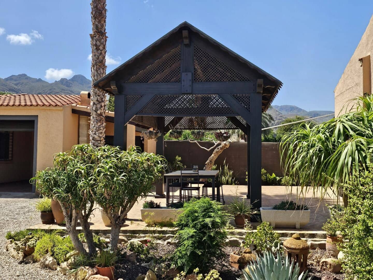 3 slaapkamer Finca/Landhuis te koop in Mojacar met zwembad garage - € 398.000 (Ref: 9747034)