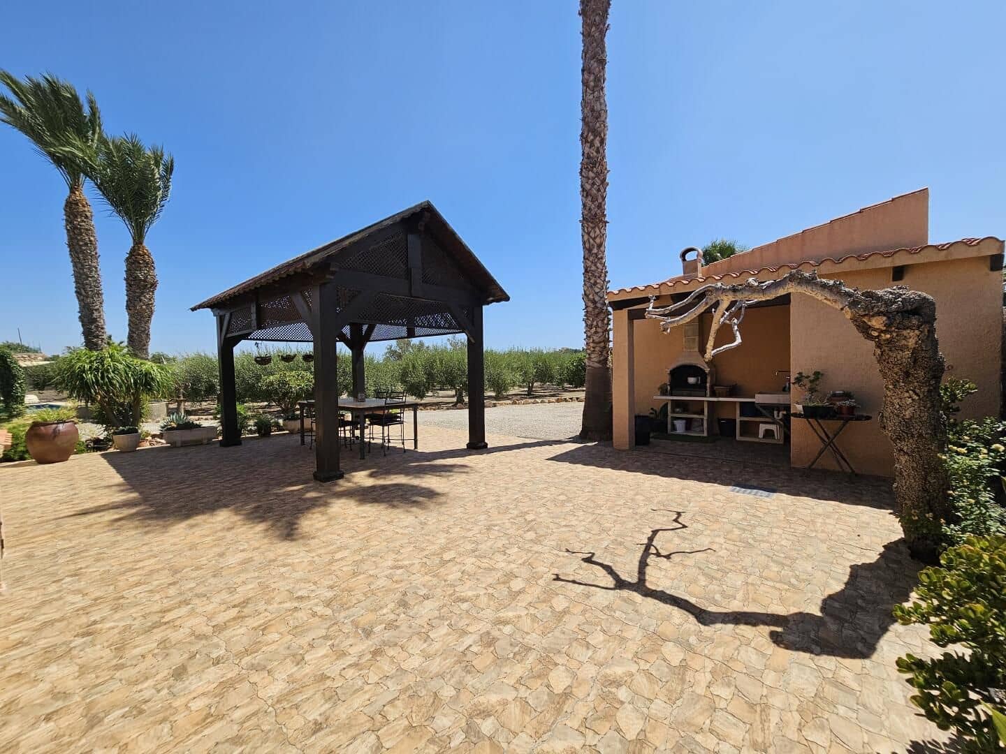 3 slaapkamer Finca/Landhuis te koop in Mojacar met zwembad garage - € 398.000 (Ref: 9747034)