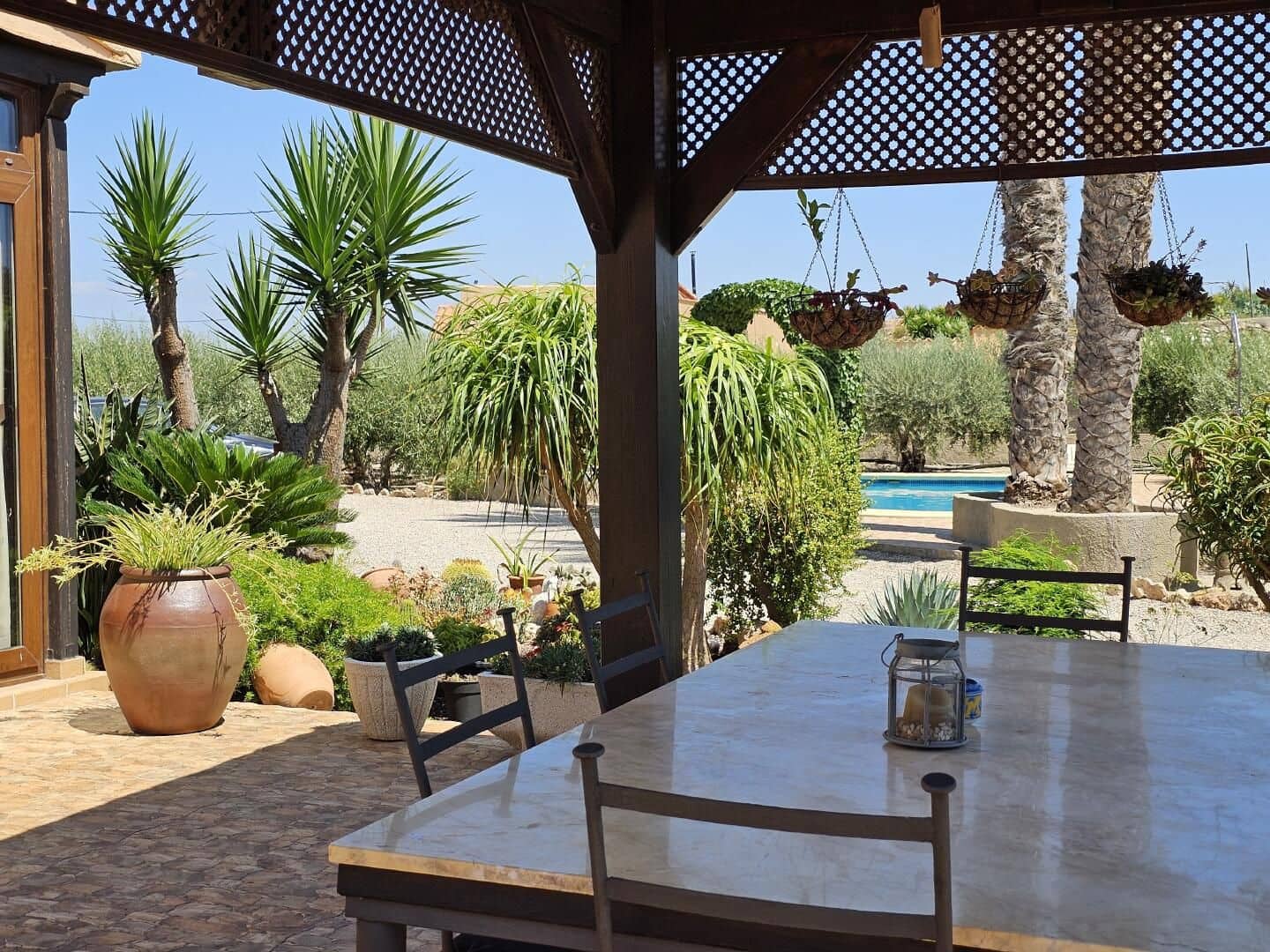3 slaapkamer Finca/Landhuis te koop in Mojacar met zwembad garage - € 398.000 (Ref: 9747034)
