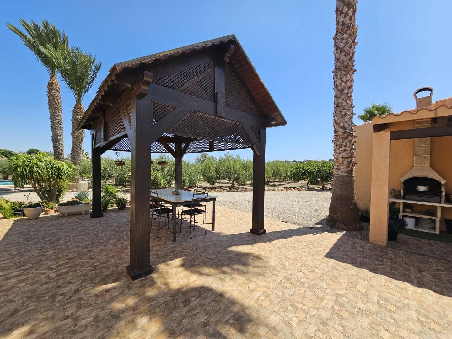 3 slaapkamer Finca/Landhuis te koop in Mojacar met zwembad garage - € 398.000 (Ref: 9747034)