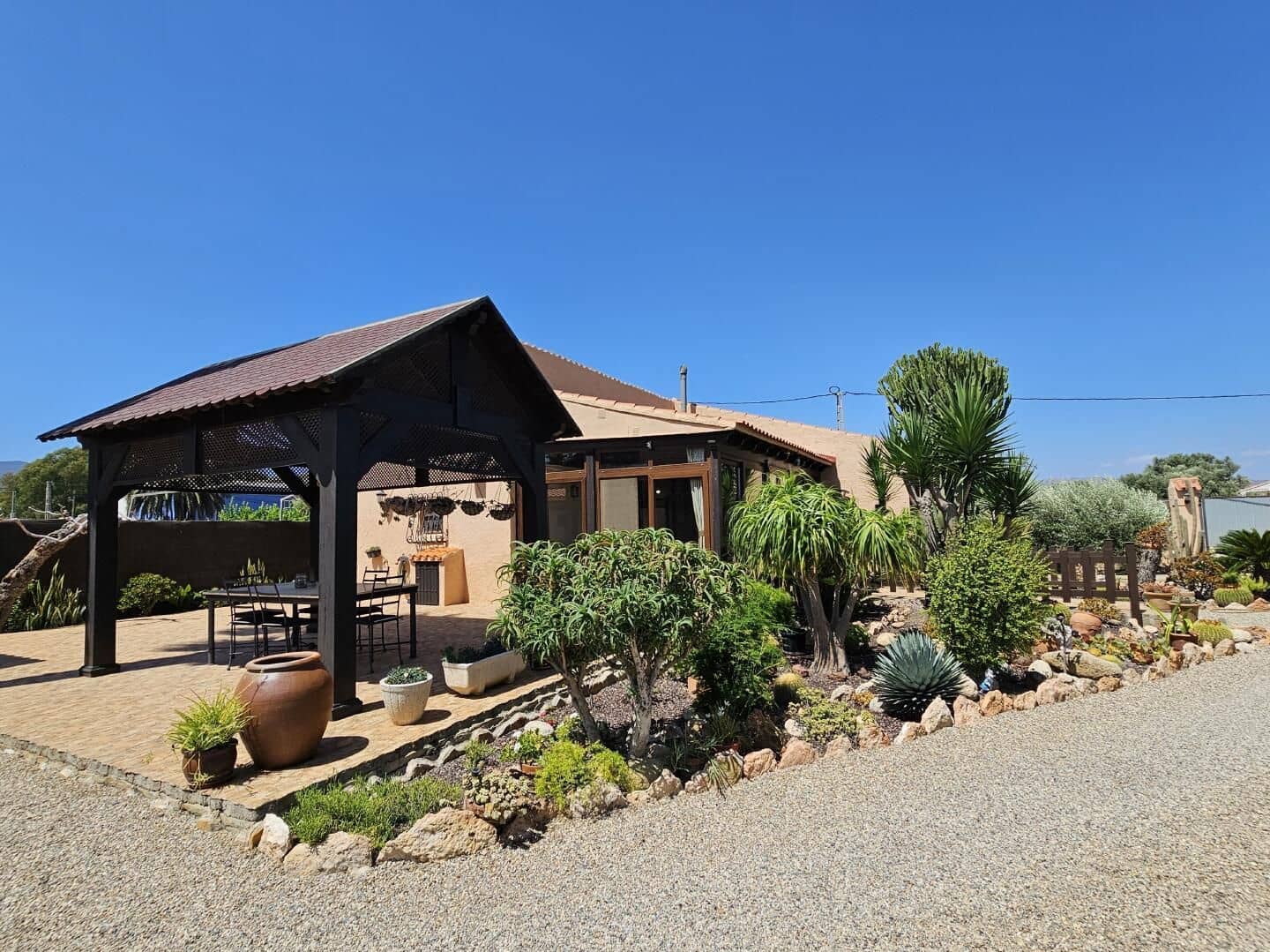 3 slaapkamer Finca/Landhuis te koop in Mojacar met zwembad garage - € 398.000 (Ref: 9747034)