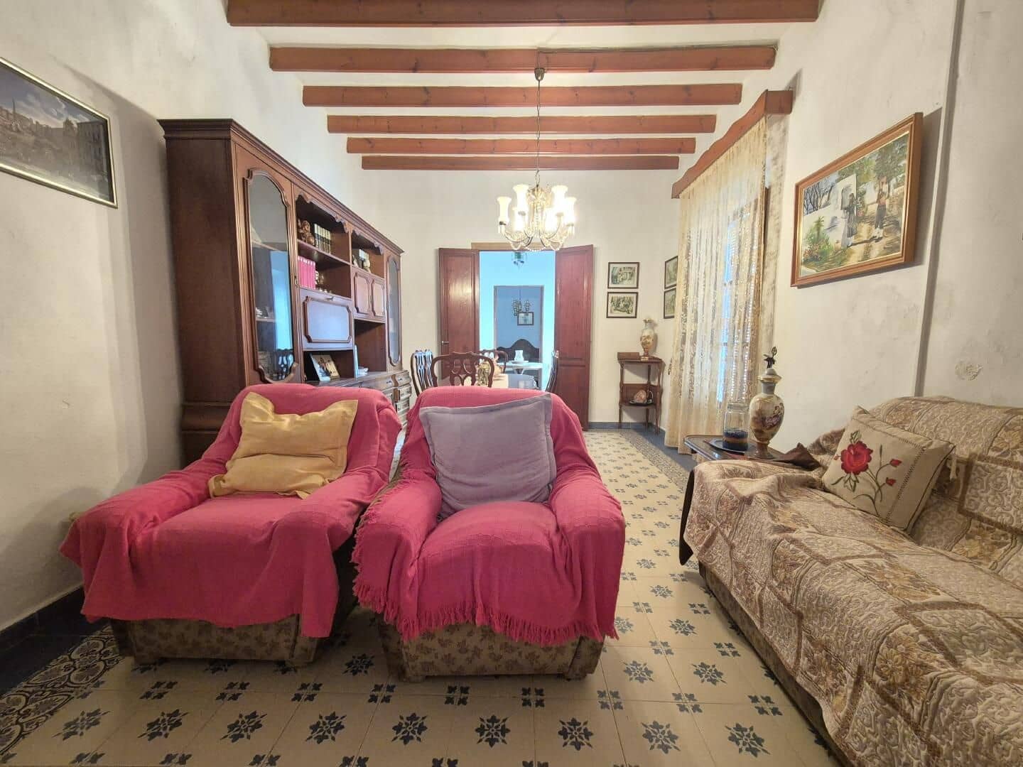 6 sovrum Semi-fristående Villa till salu i Los Gallardos - 160 000 € (Ref: 9747037)