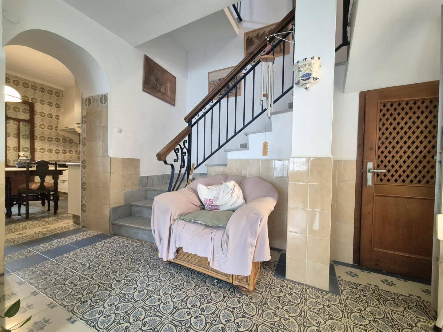 6 sovrum Semi-fristående Villa till salu i Los Gallardos - 160 000 € (Ref: 9747037)