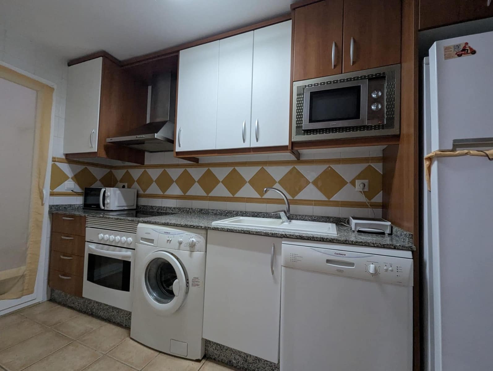 2 sovrum Strandlägenhet till salu i Vera med pool garage - 160 000 € (Ref: 9747041)