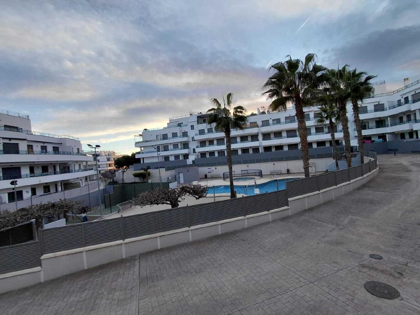 1 makuuhuone Asunto myytävänä paikassa Garrucha mukana uima-altaan - 199 200 € (Ref: 9751946)