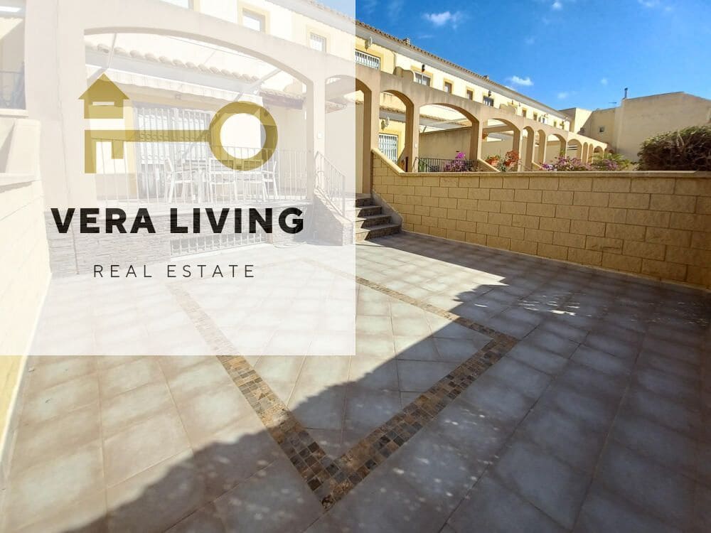 4 chambre Villa/Maison Mitoyenne à vendre à Vera - 320 000 € (Ref: 9751947)
