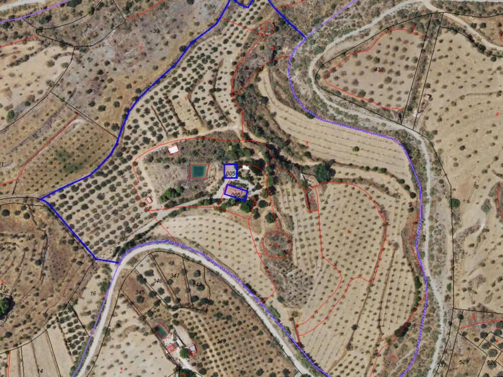 3 soveværelse Finca/Landehus til salg i Lubrin - € 325.000 (Ref: 9751951)