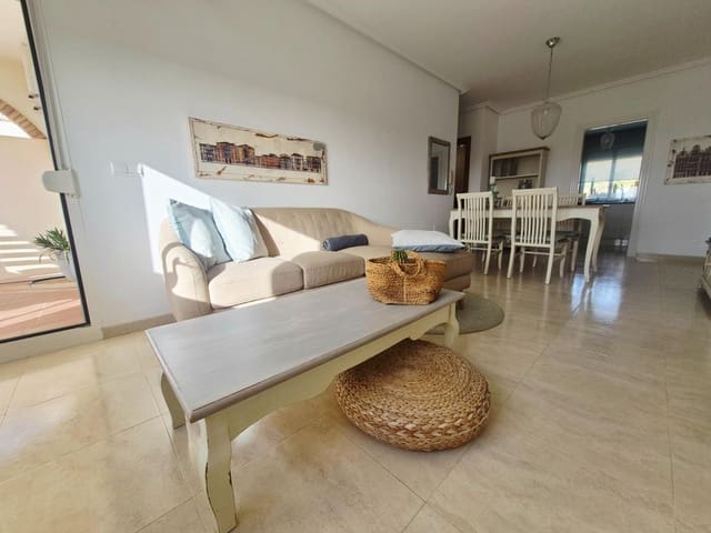 2 bedroom Penthouse for sale in Vera with pool - € 208,000 (Ref: 9801467)