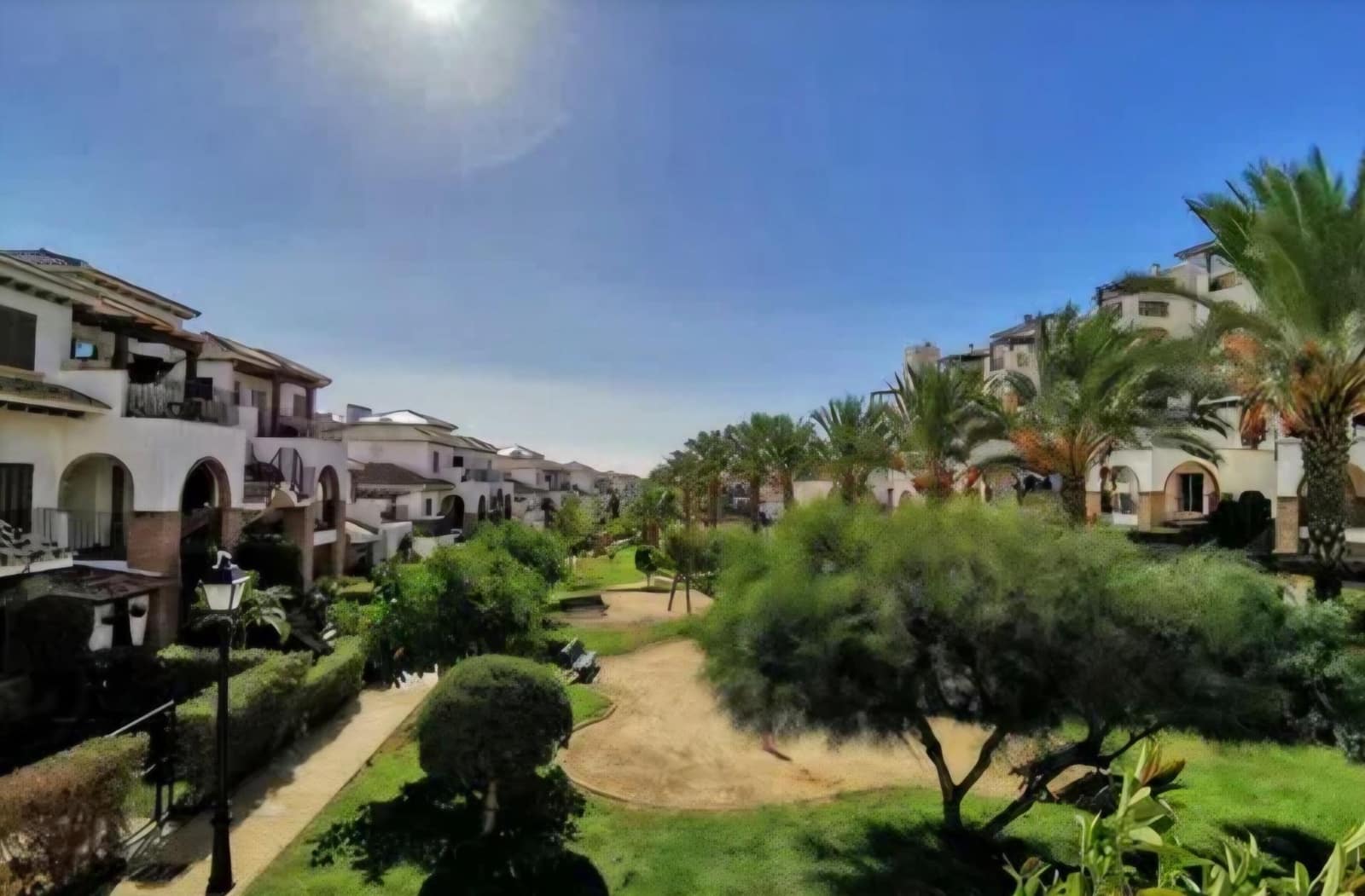 2 bedroom Penthouse for sale in Vera with pool - € 208,000 (Ref: 9801467)