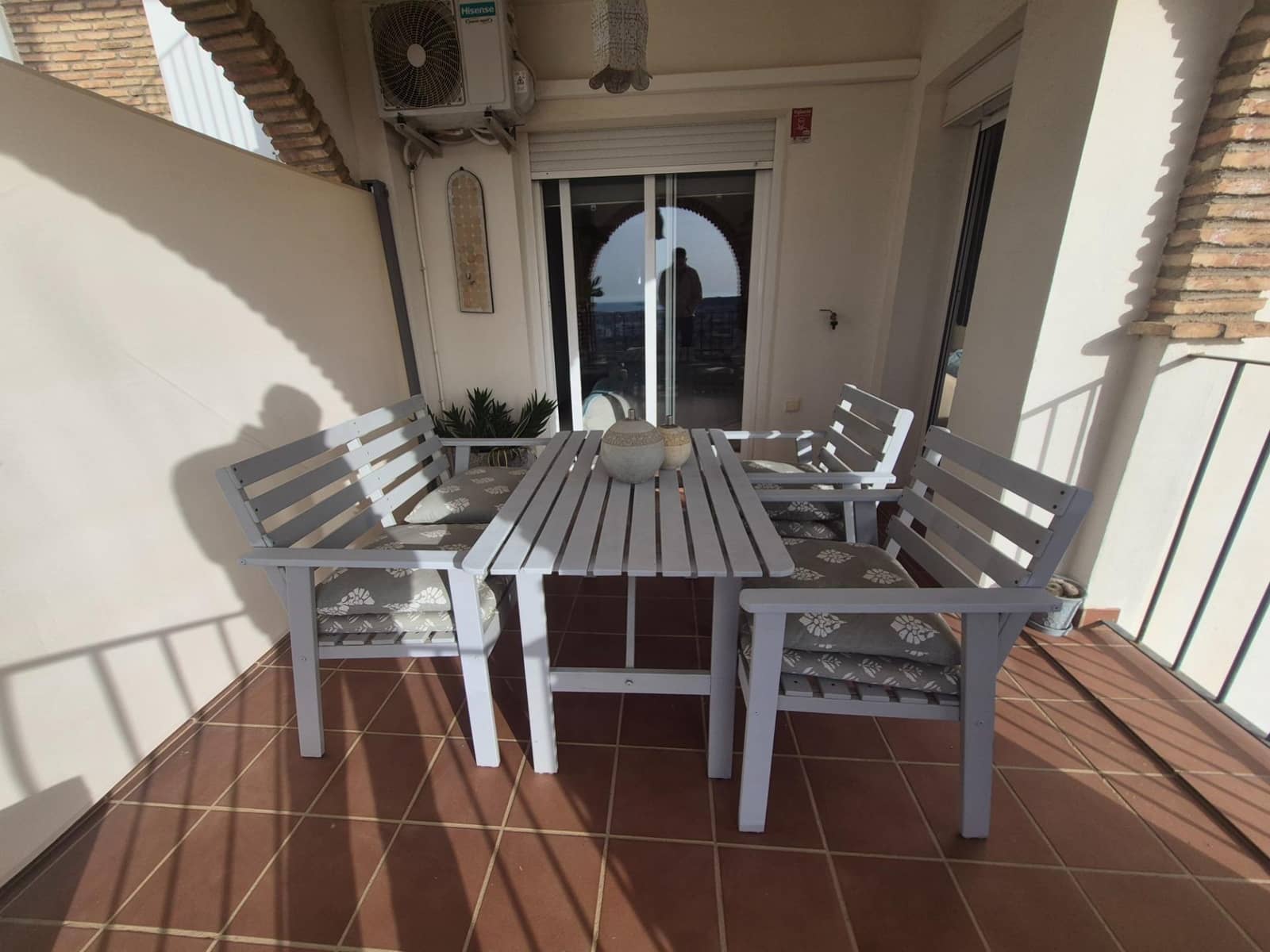 2 bedroom Penthouse for sale in Vera with pool - € 208,000 (Ref: 9801467)