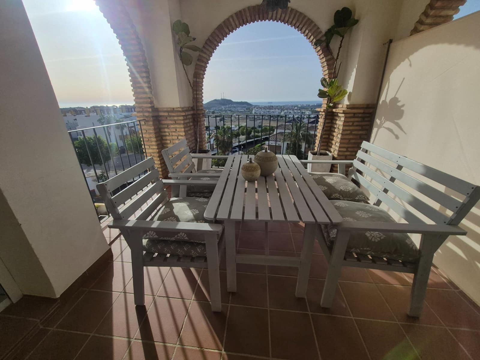 2 bedroom Penthouse for sale in Vera with pool - € 208,000 (Ref: 9801467)