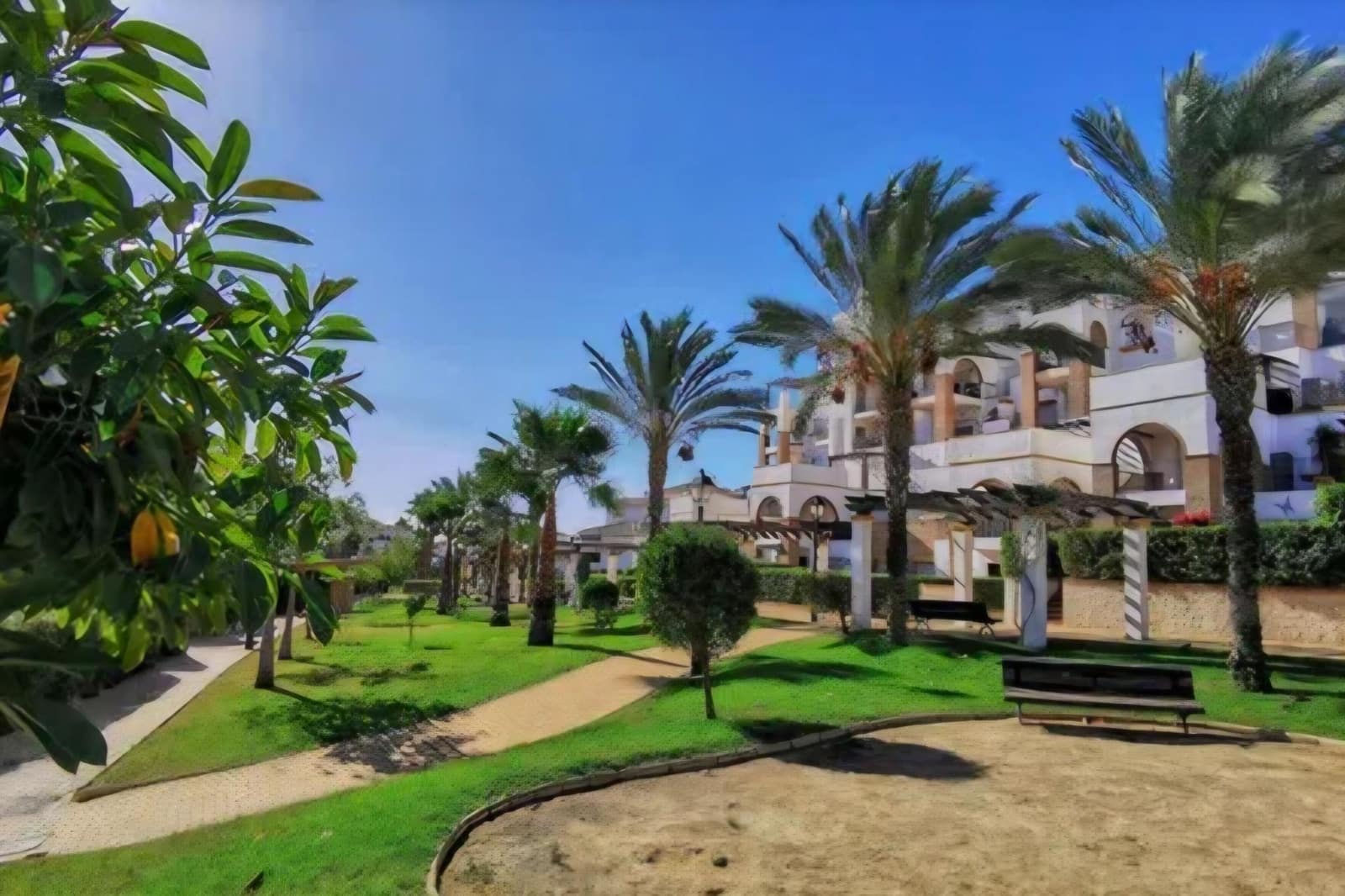 2 bedroom Penthouse for sale in Vera with pool - € 208,000 (Ref: 9801467)