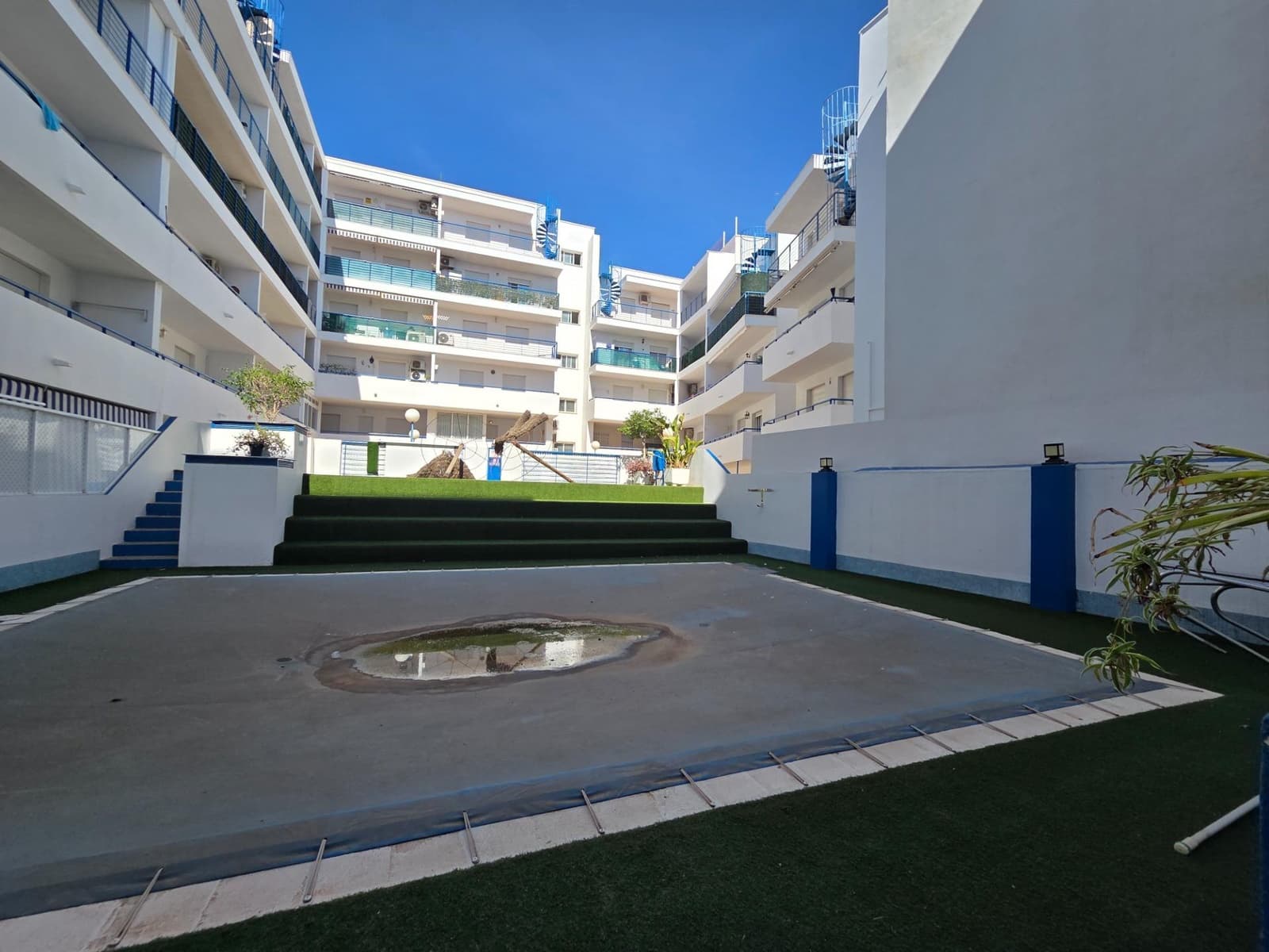 Apartamento de 4 habitaciones en Garrucha en venta con piscina garaje - 260.000 € (Ref: 9801468)
