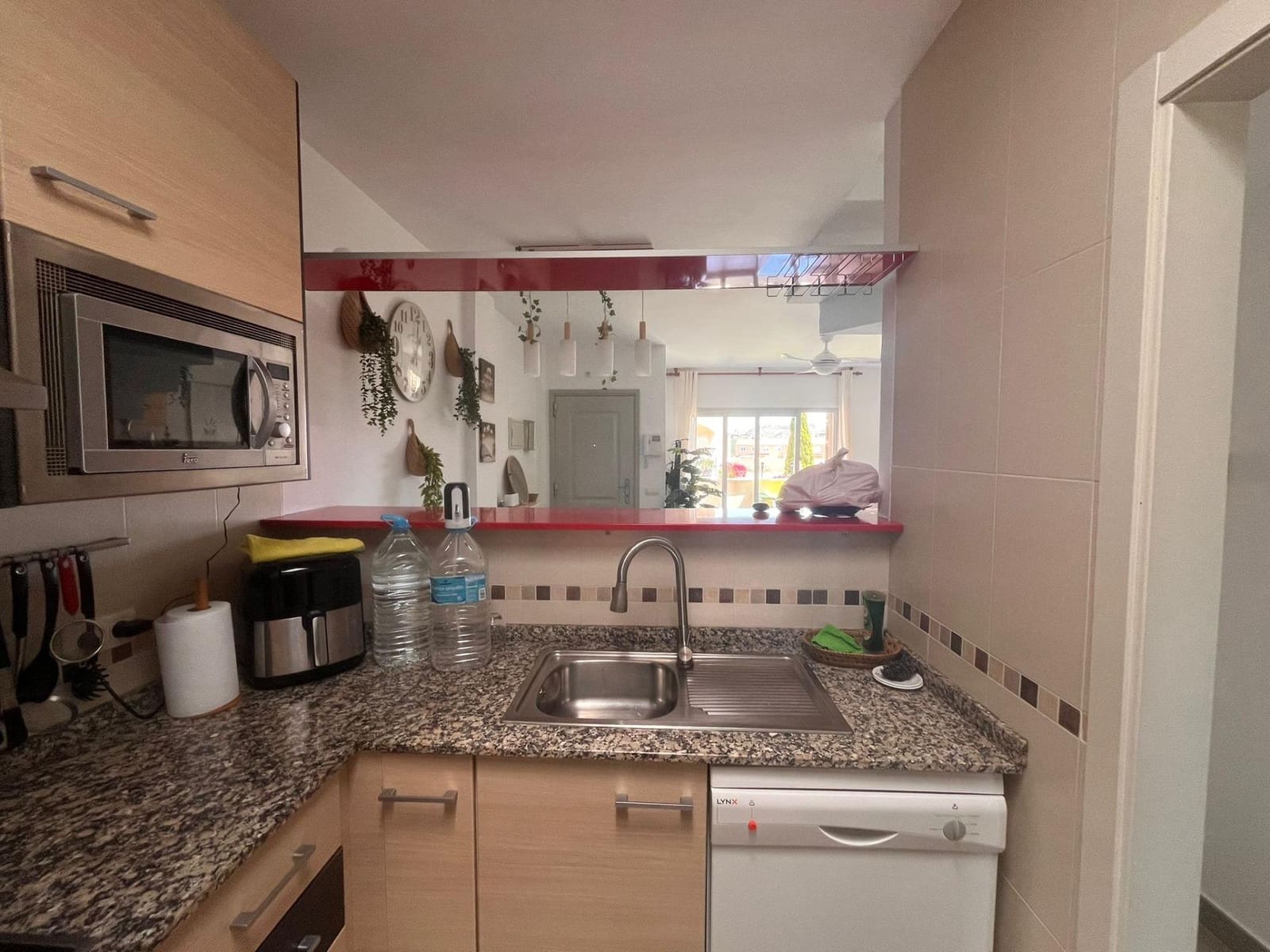 2 slaapkamer Appartement te koop in Palomares met zwembad garage - € 175.000 (Ref: 9806441)