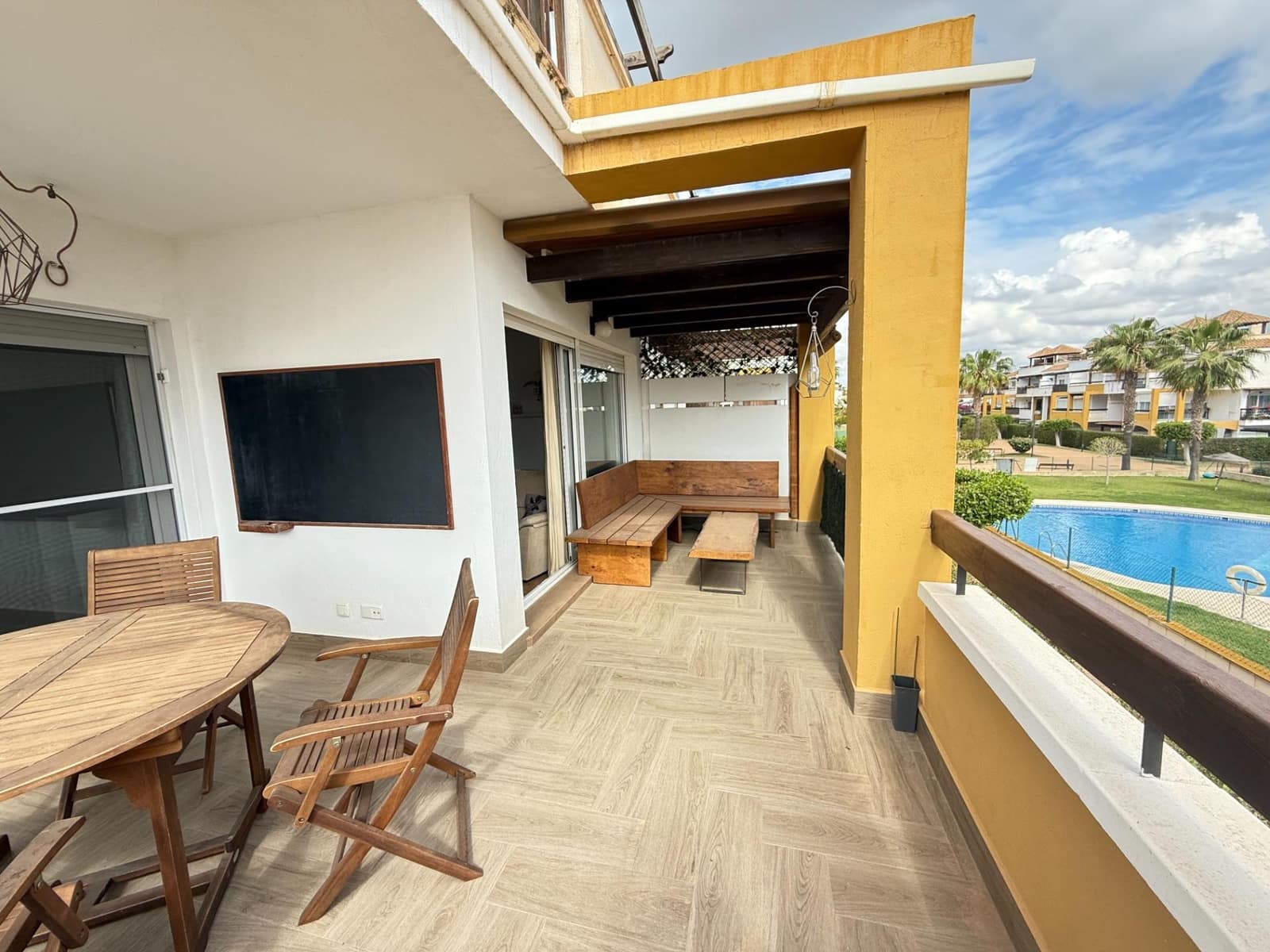 3 Zimmer Wohnung zu verkaufen in Vera mit Pool Garage - 187.000 € (Ref: 9878760)