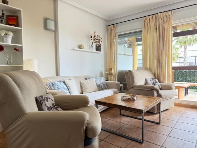 3 Zimmer Wohnung zu verkaufen in Vera mit Pool Garage - 187.000 € (Ref: 9878760)