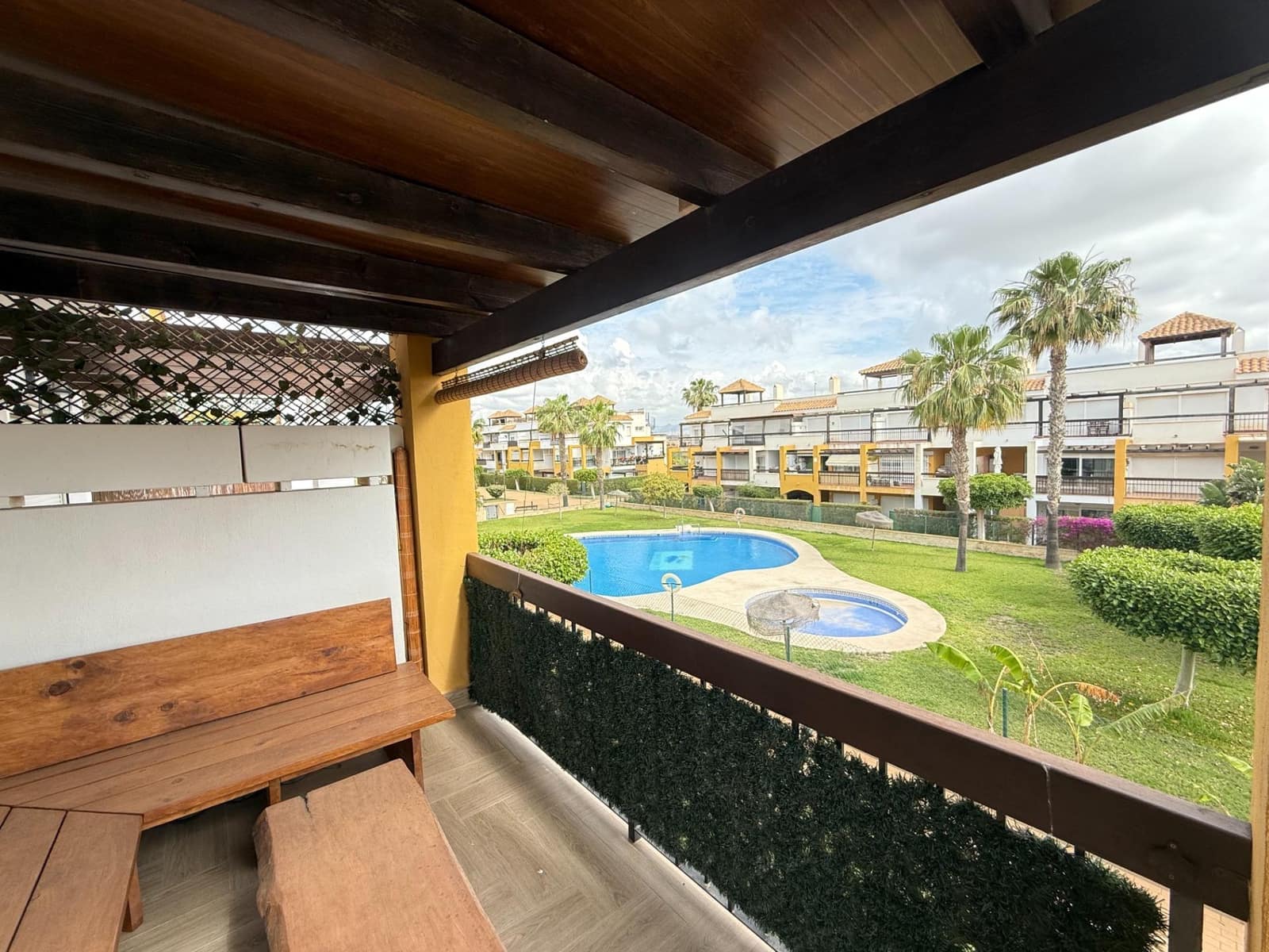 3 Zimmer Wohnung zu verkaufen in Vera mit Pool Garage - 187.000 € (Ref: 9878760)