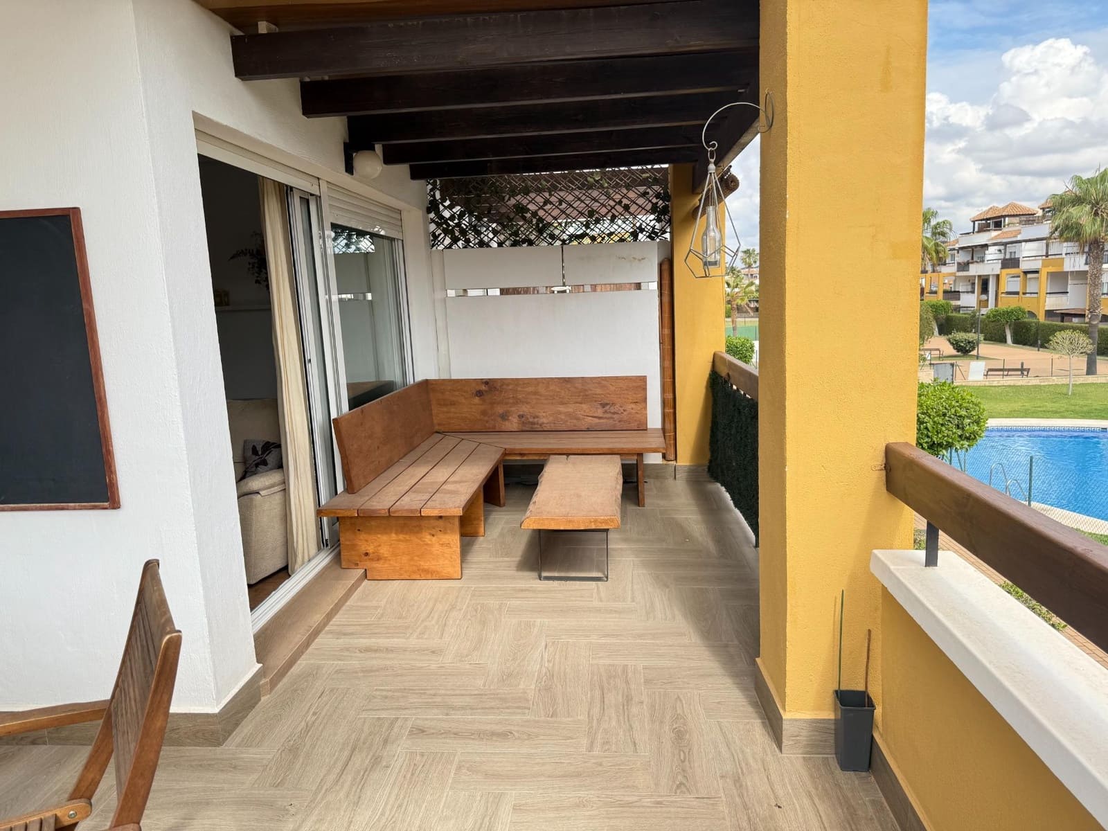 3 Zimmer Wohnung zu verkaufen in Vera mit Pool Garage - 187.000 € (Ref: 9878760)