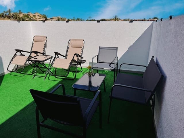 2 sovrum Radhus till salu i Valle del Este, Vera med pool - 195 000 € (Ref: 9910997)