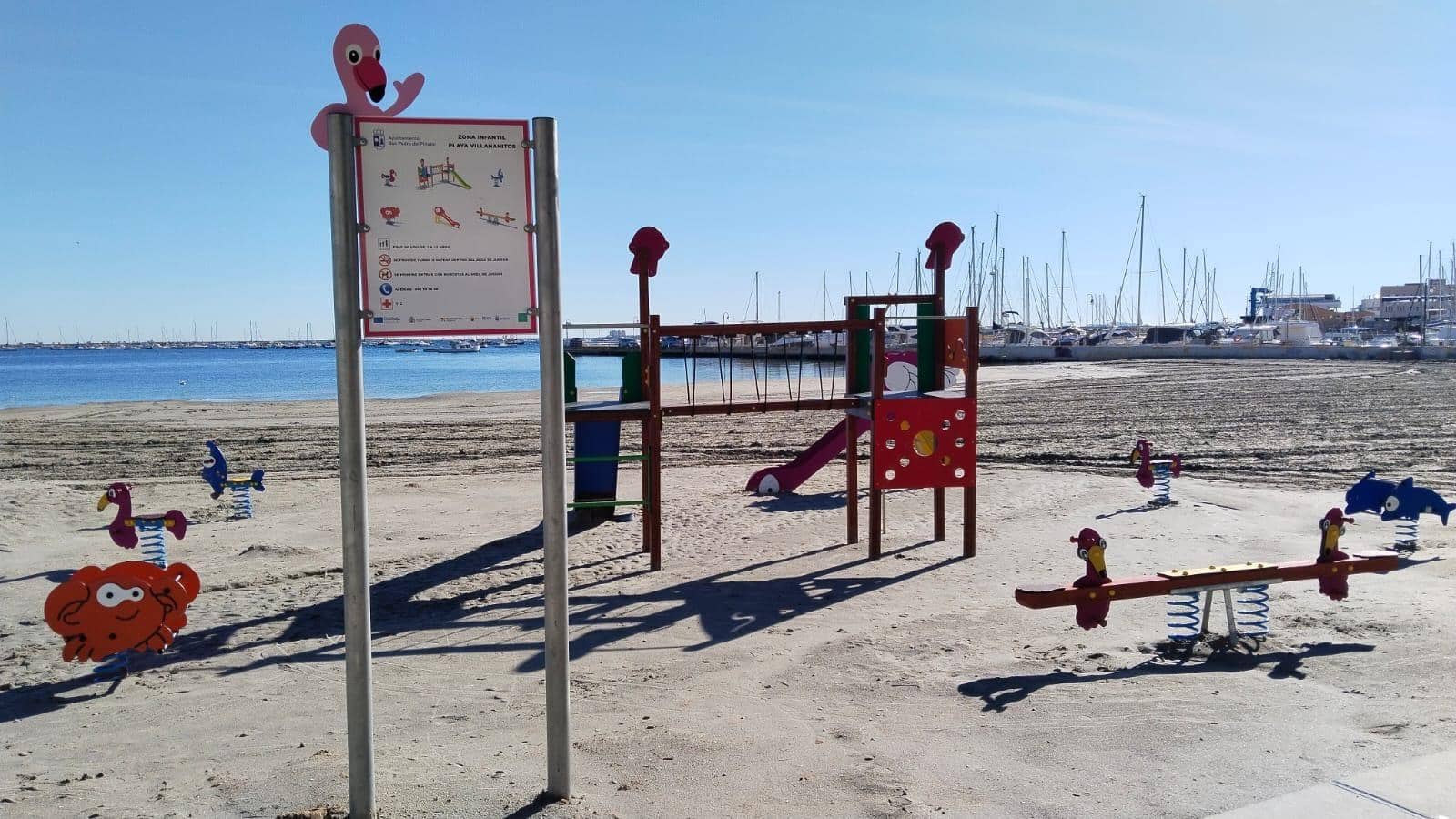 4 sovrum Villa till salu i San Pedro del Pinatar - 269 900 € (Ref: 10041400)