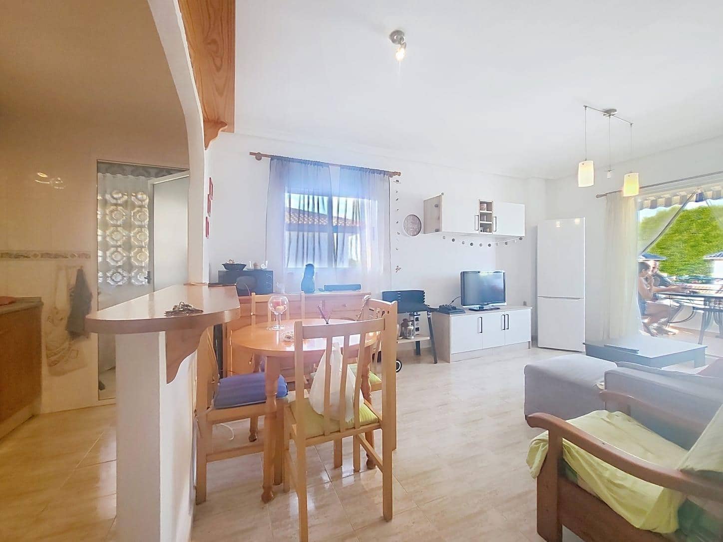 2 soverom Leilighet til salgs i Pilar de la Horadada med svømmebasseng - € 198 000 (Ref: 10120227)