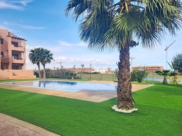 3 camera da letto Appartamento in vendita in Las Lomas de Rame - Bahía Bella, Los Alcázares con piscina garage - 249.000 € (Rif: 9816076)