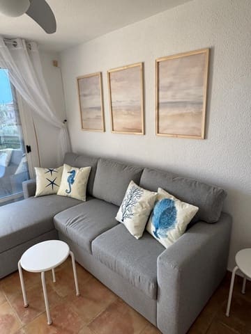 1 makuuhuone Yksiö myytävänä paikassa Mil Palmeras, Pilar de la Horadada mukana uima-altaan - 125 000 € (Ref: 9816078)